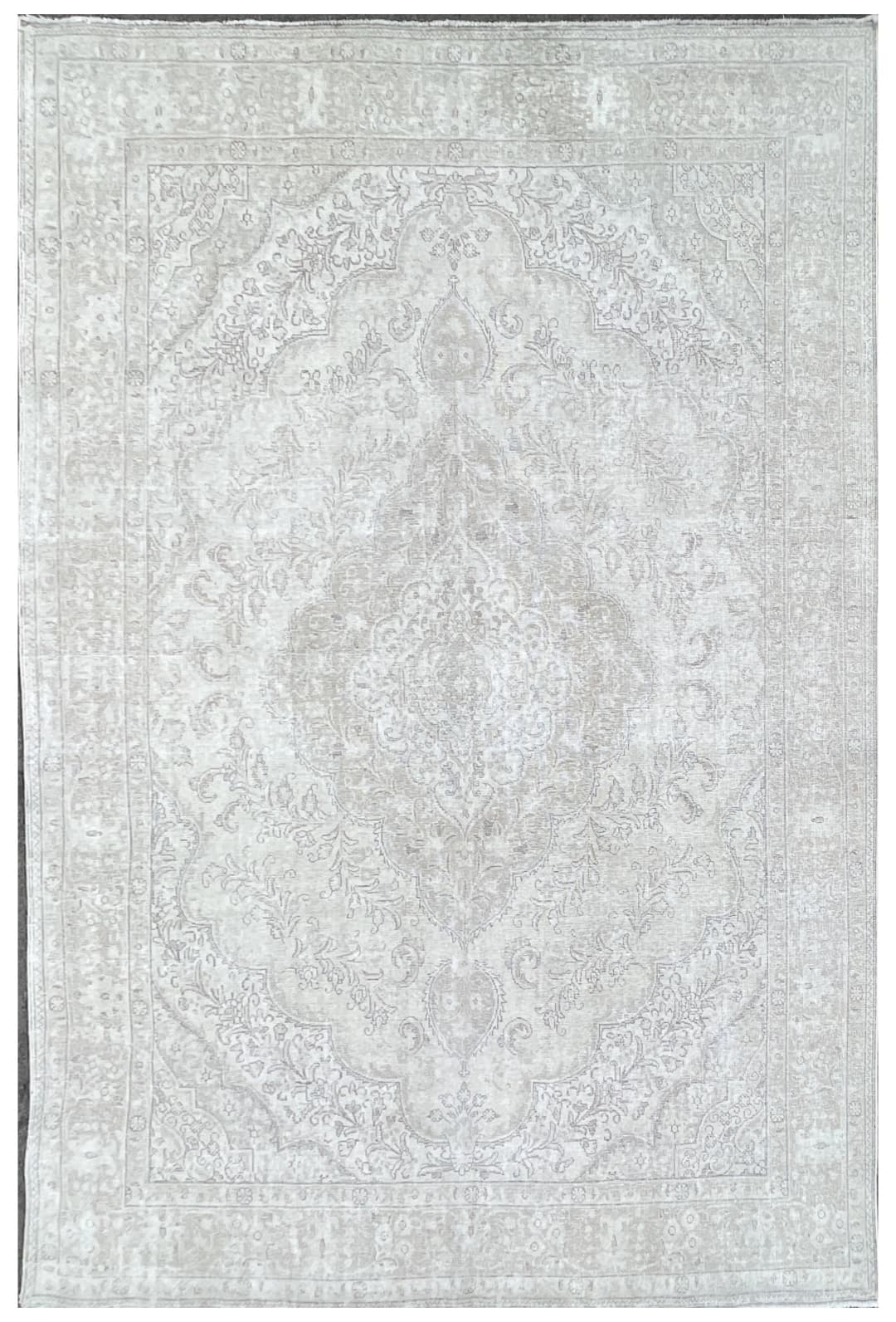 Alfombra Lana, Persa Vintage 3.90 x 2.80 mts. 0017 - 3.90 x 2.80
