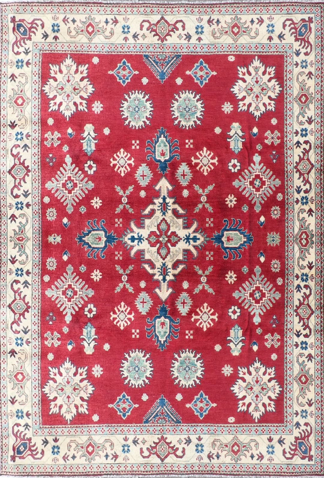 Alfombra Persa lana, Kazak 3.00 x 2.50 mts. 0011 - 3.00 x 2.50