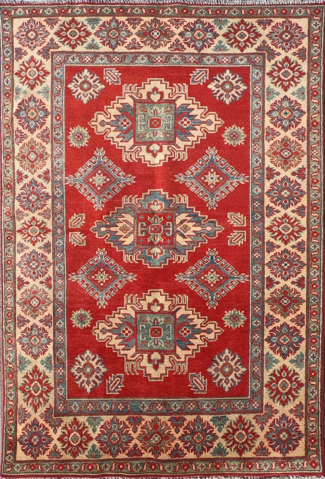 Alfombra Persa lana, Kazak 1.70 x 1.10 mts. 0002 - 1.70 x 1.10