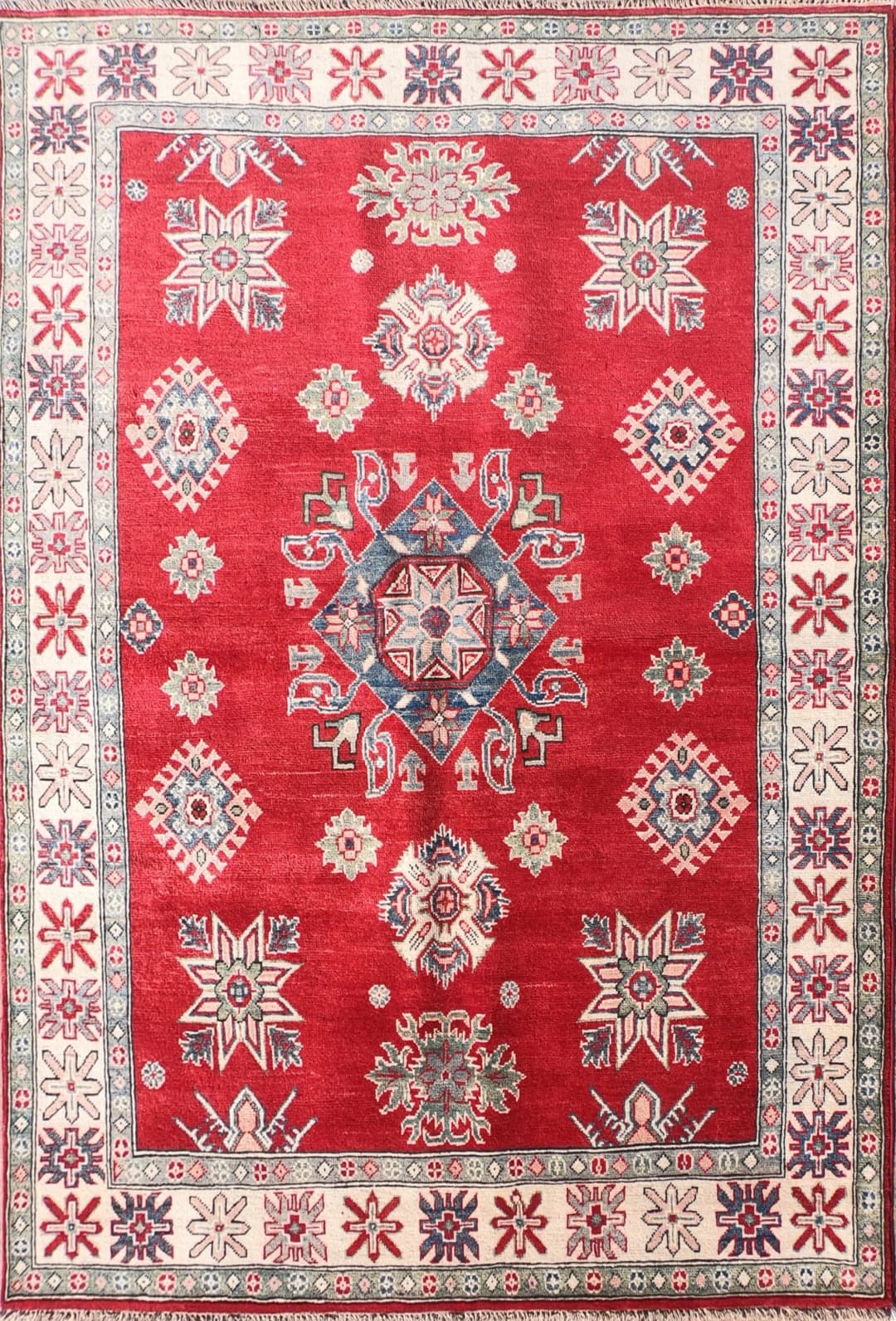 Alfombra Persa lana, Kazak 2.00 x 1.60 mts. 0005 - 2.00 x 1.60