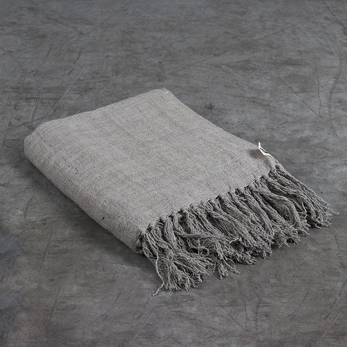 Manta La Tapada Gris