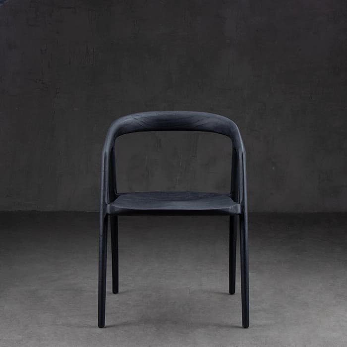 Silla Honesta negra