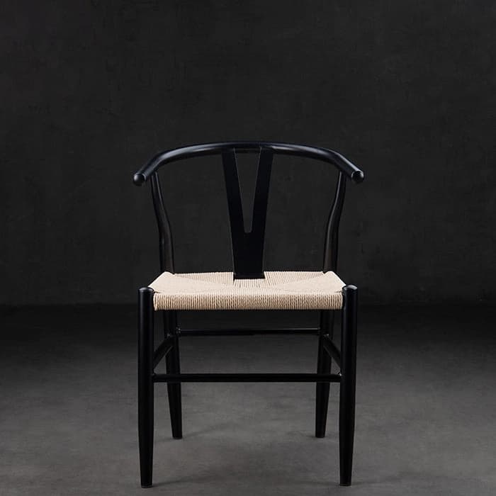 Silla Wishbone Nueva Natural
