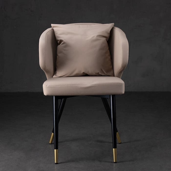 Silla La Cómoda Pu beige