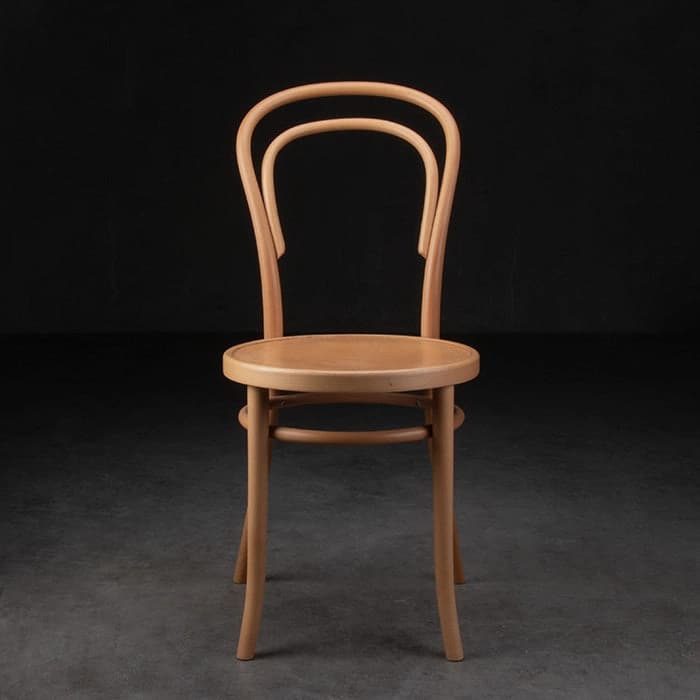 Silla A-14V natural "alto trafico"