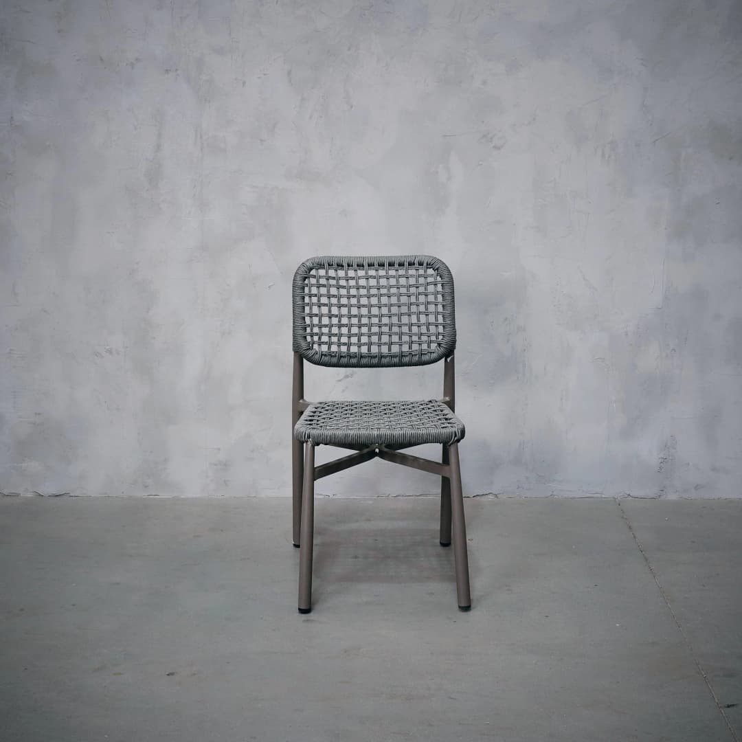 Silla Bartolo Taupe