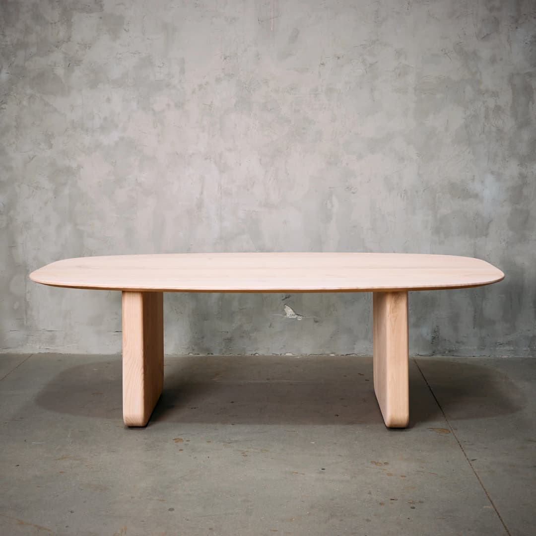 Mesa comedor Palma - 2.40 X 1.00 / NATURAL