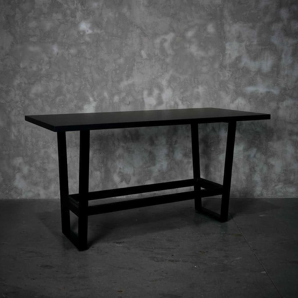 Mesa Bar Tranquera - 1.80 X 90 / NEGRO