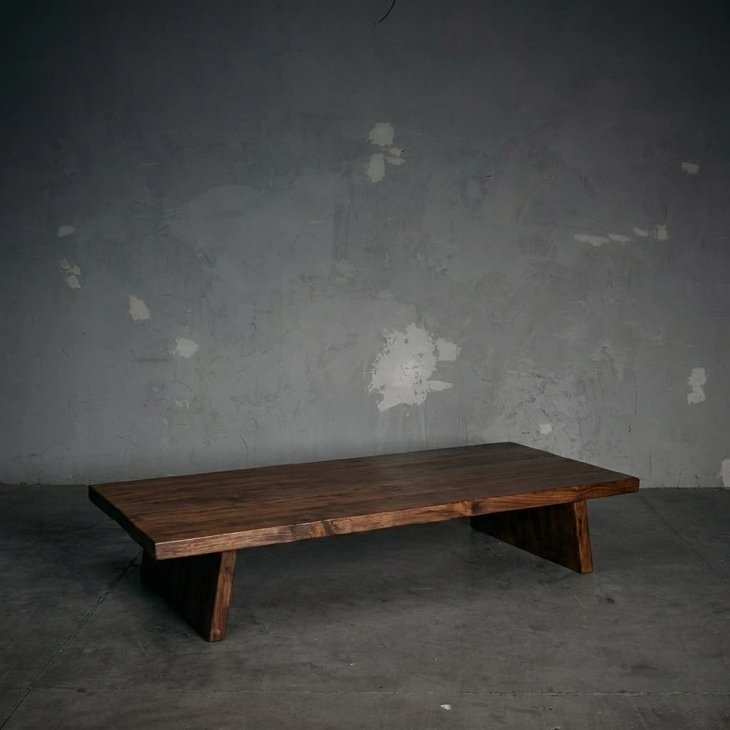 Mesa de centro Machuca - 2.10 x 60 / NOGAL