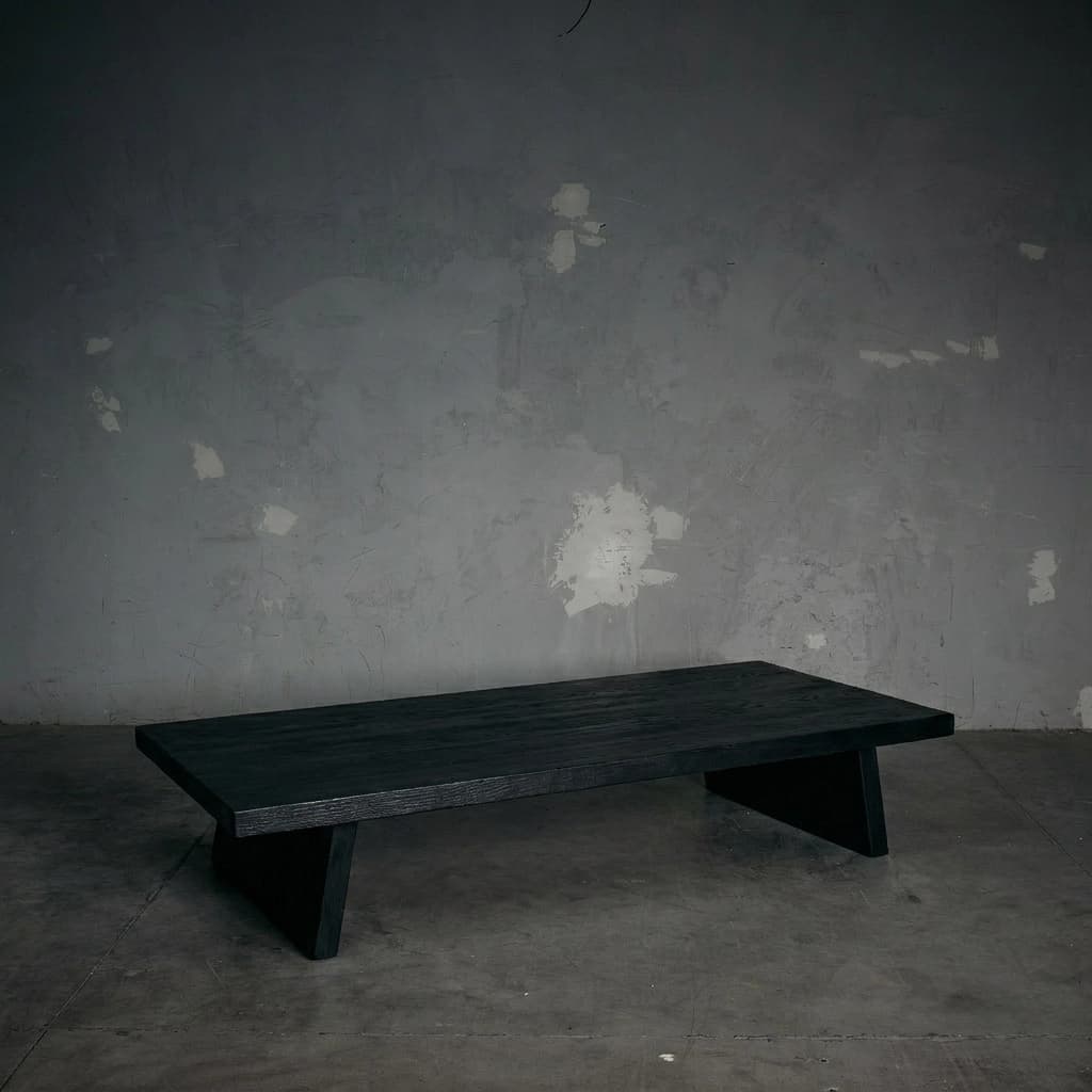 Mesa de centro Machuca - 2.10 x 60 / NEGRO