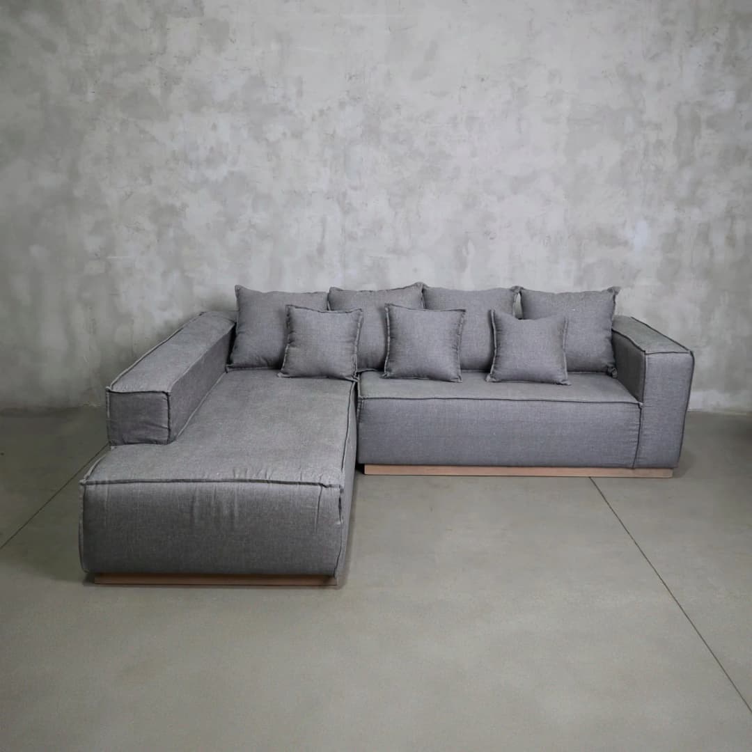 Seccional El Cubo Izq. 254 x 200 Gris