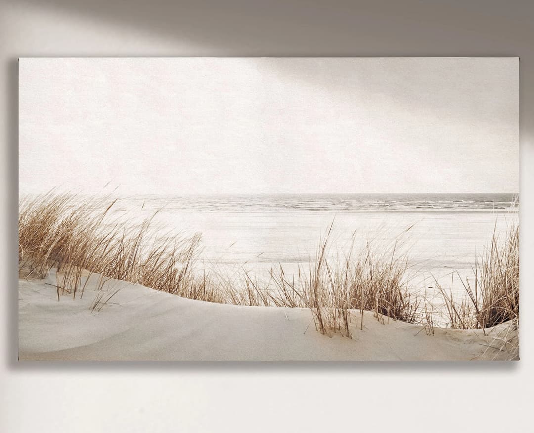 Cuadro pasto horizontal - 220x130 cm / Lona tensada con bastidor