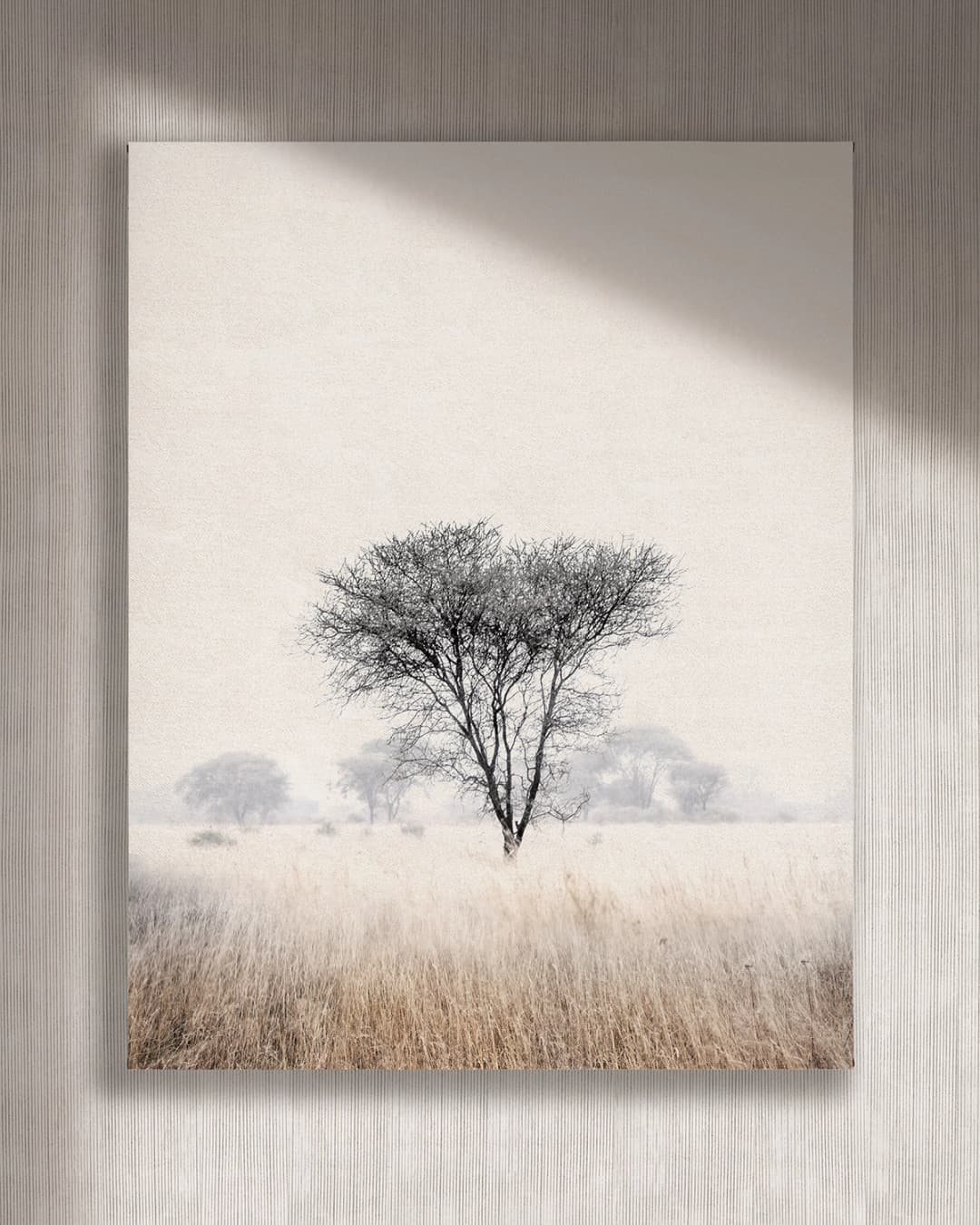 Cuadro Espino vertical - 70x90 cm / Lona tensada con bastidor