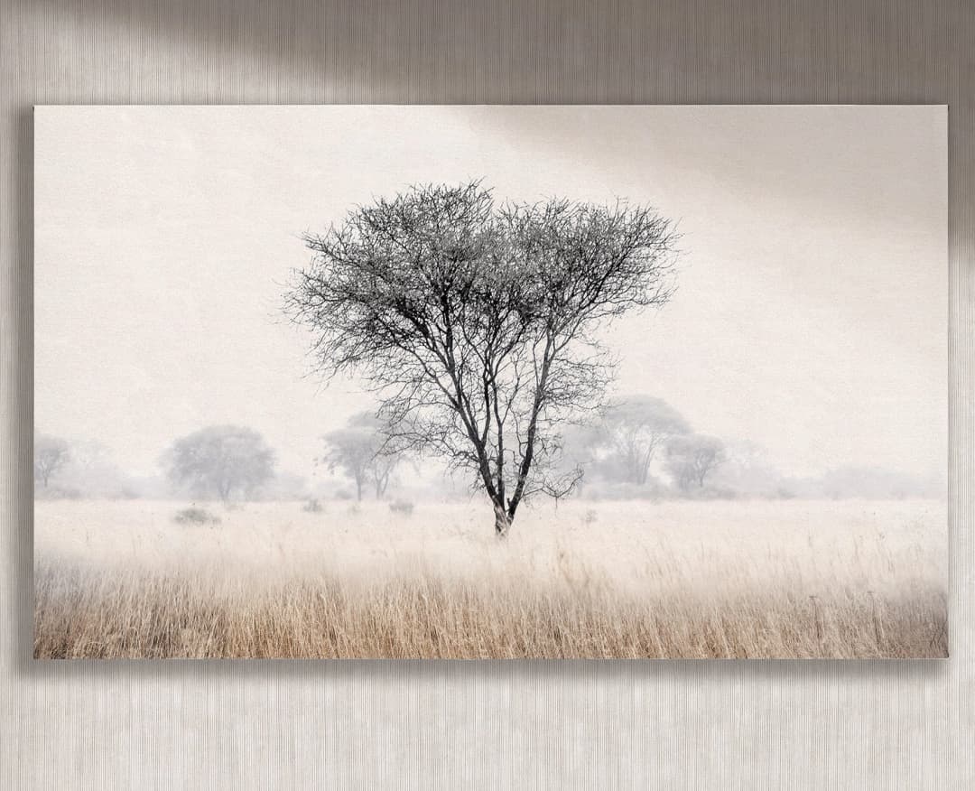 Cuadro Espino horizontal - 100x80 cm / Lona tensada con bastidor