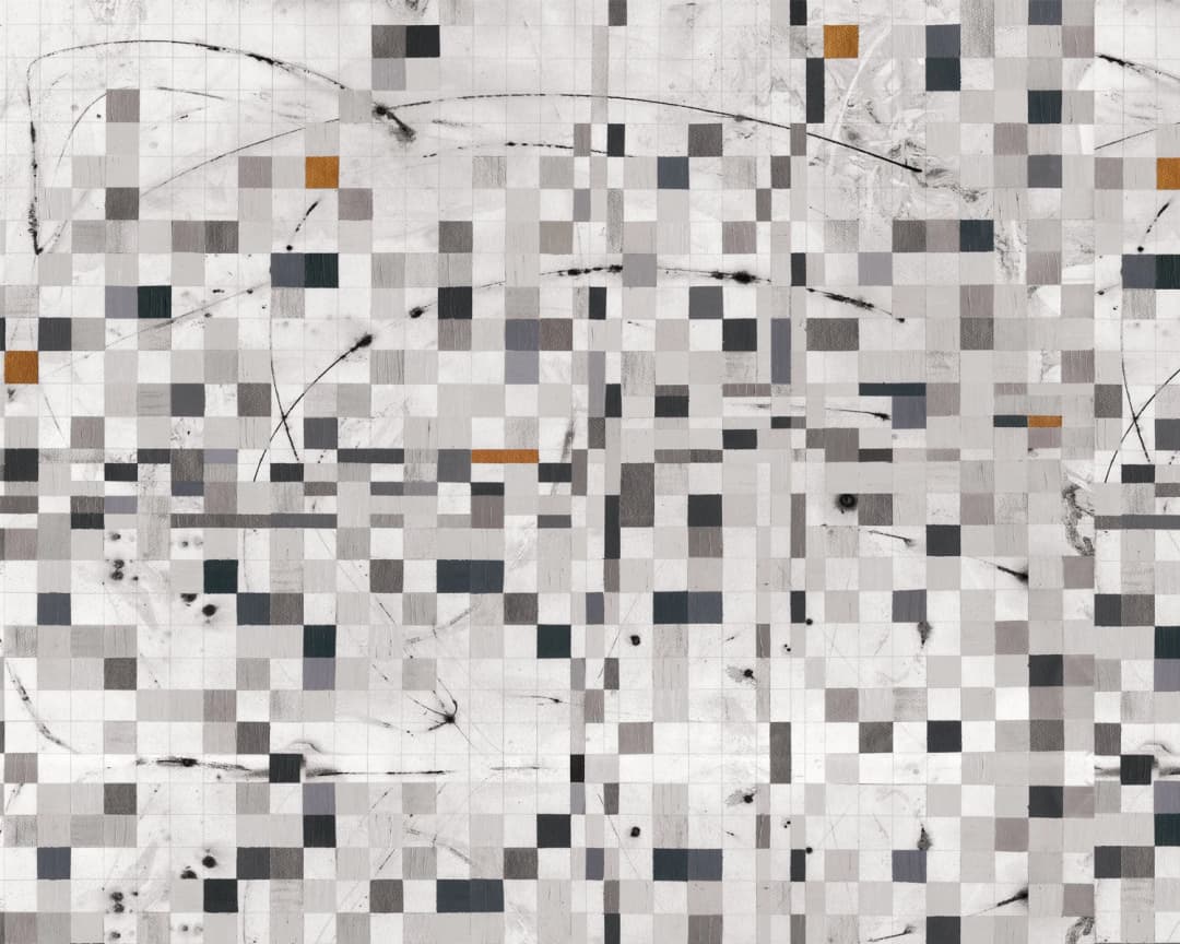 Papel mural Cuadrícula (Tomasa Wormull)