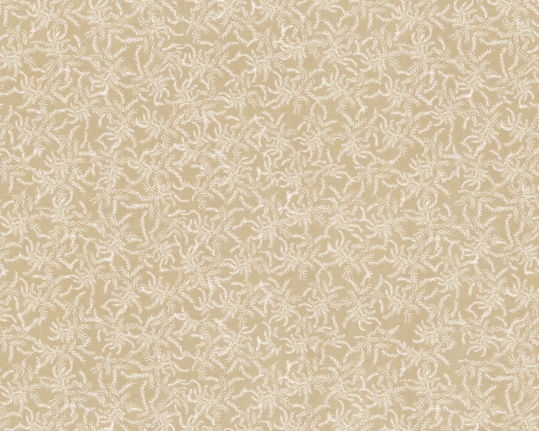 Papel mural Laurel Ocre (Tere Mujica)