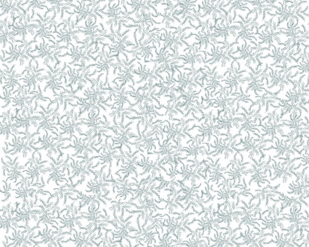 Papel mural Laurel Menta Suave (Tere Mujica)