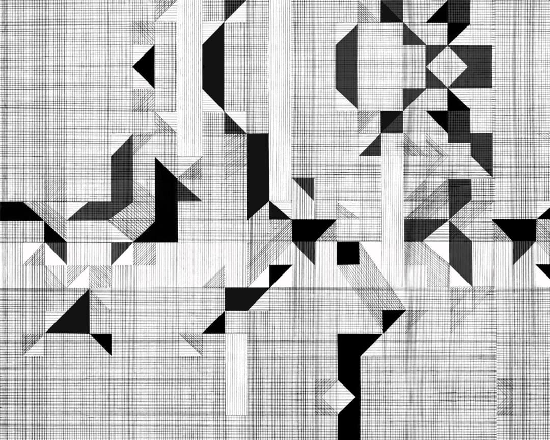 Papel mural Entrelíneas (Tomasa Wormull)