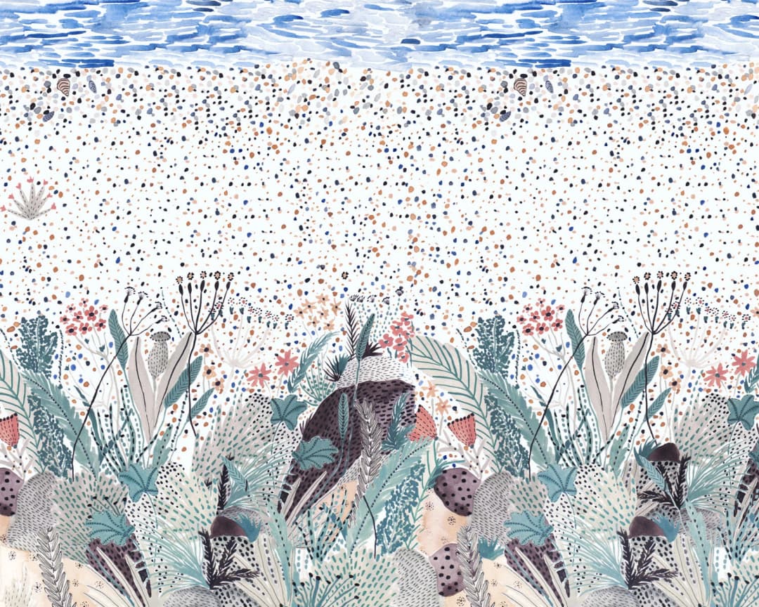 Papel mural Playa (Sara Boccaccini)
