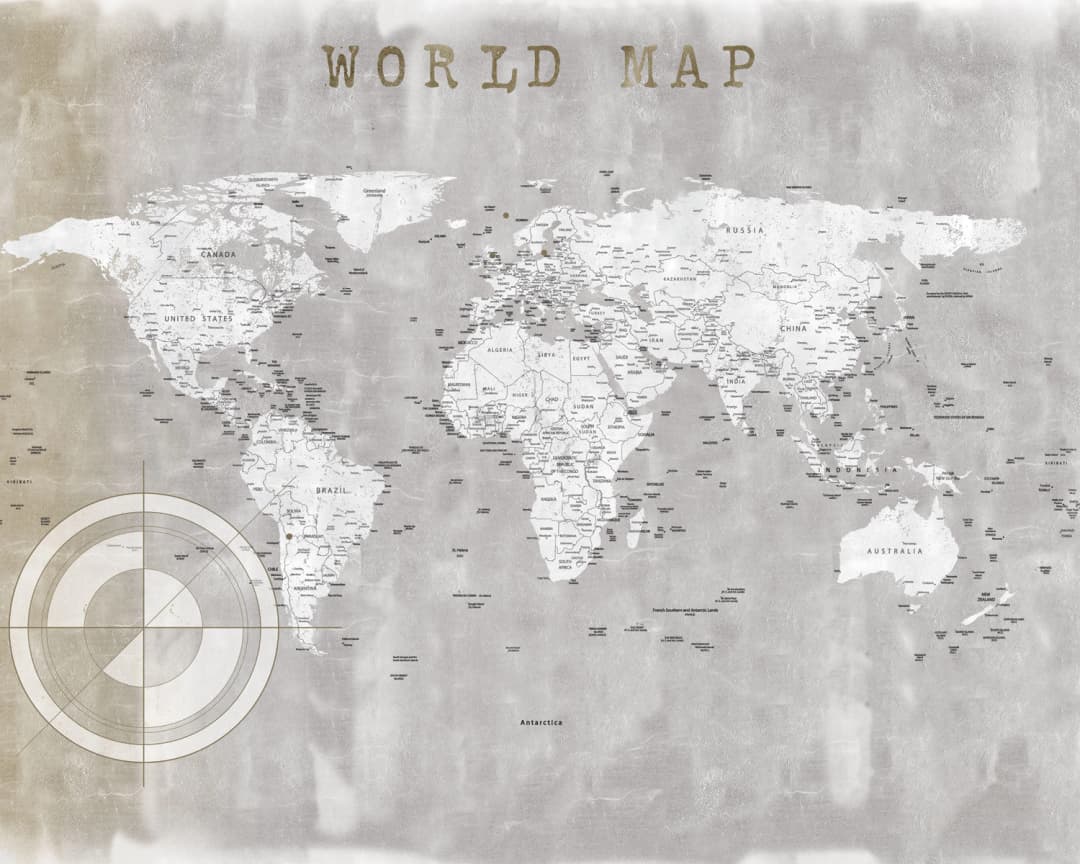 Mapa Oro