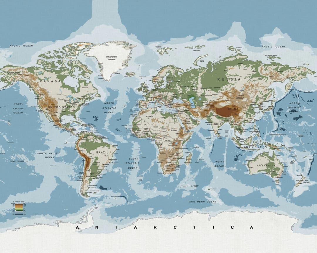 Mapa Mundi