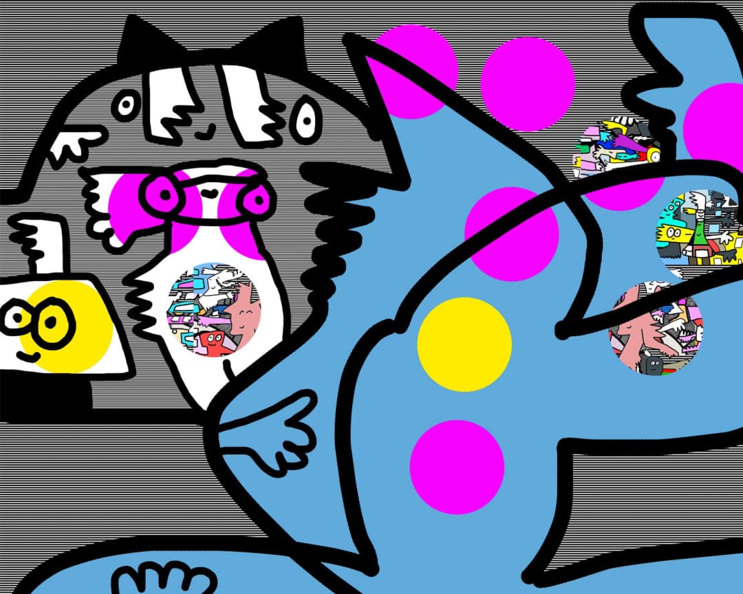 Papel mural Animales (Totoy Zamudio)
