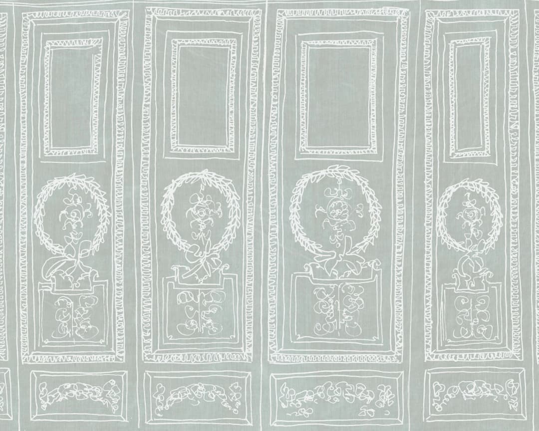 Papel mural Boiserie Sage (Manuel Santelices)
