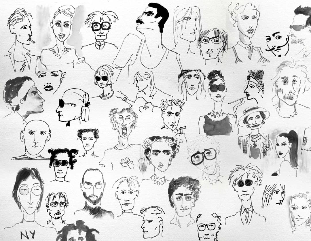 Papel mural Cracks B y N (Manuel Santelices)