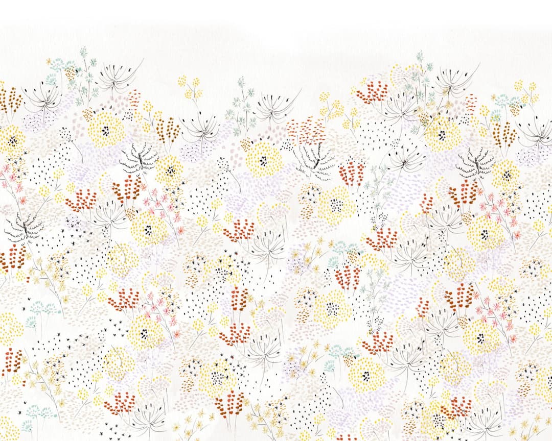 Papel mural Pradera