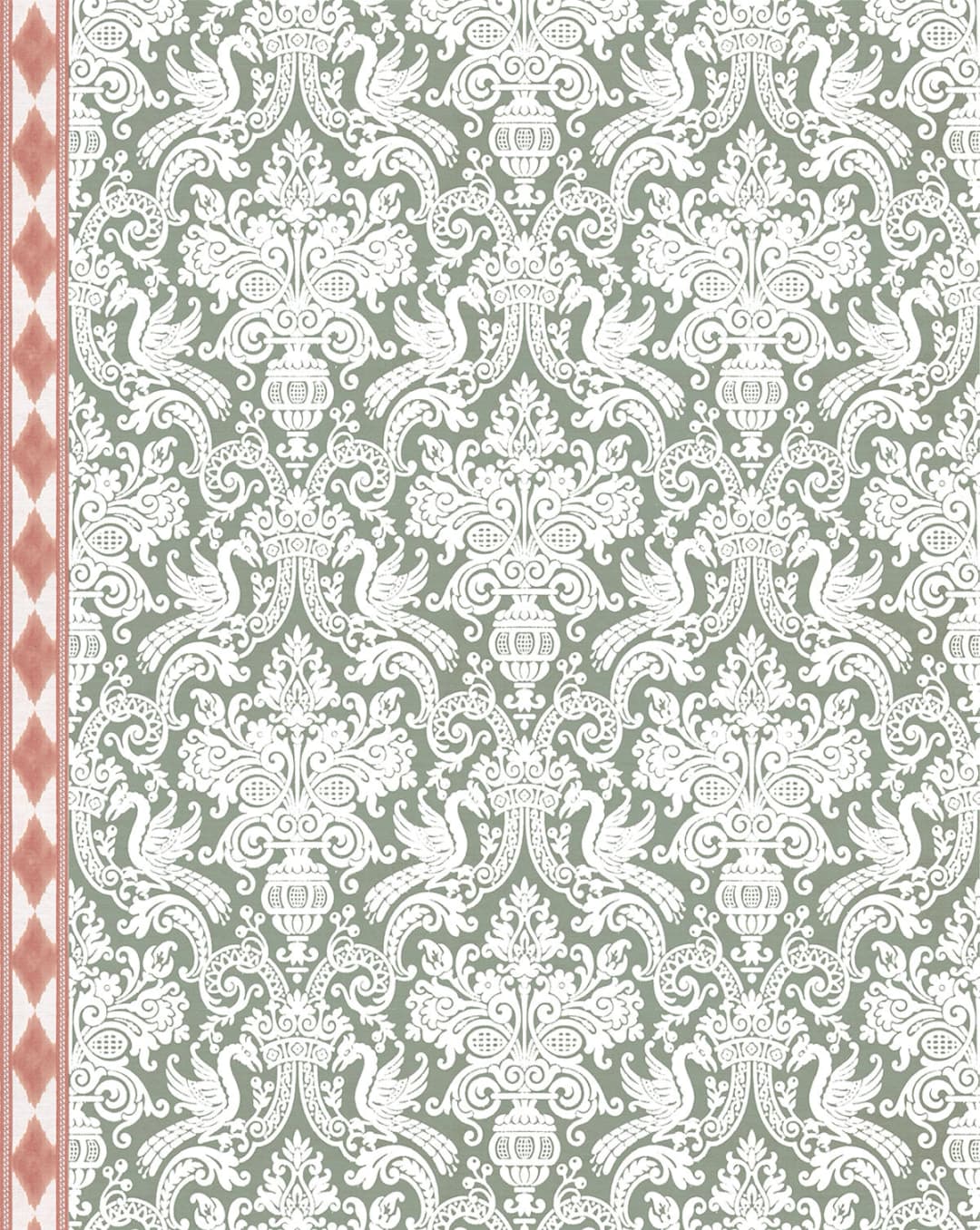 Victoria Rosa - Papel Mural