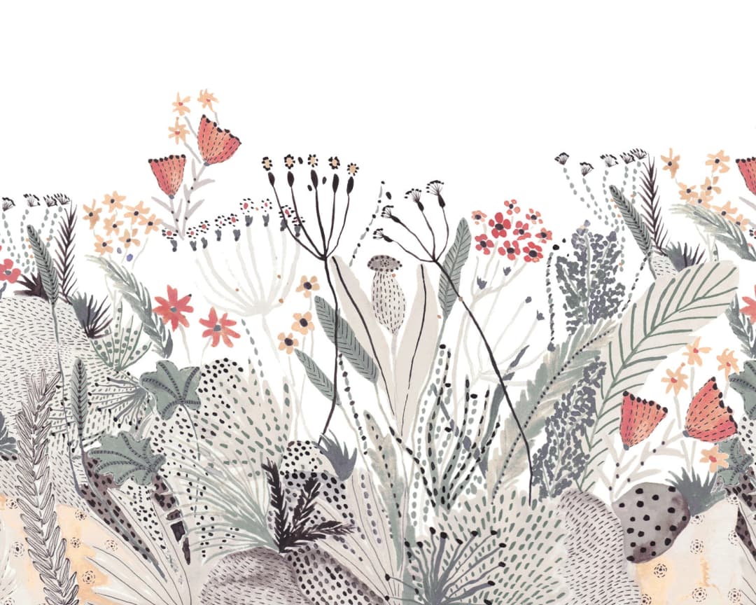 Papel mural Boccaccini Beige (Sara Boccaccini)
