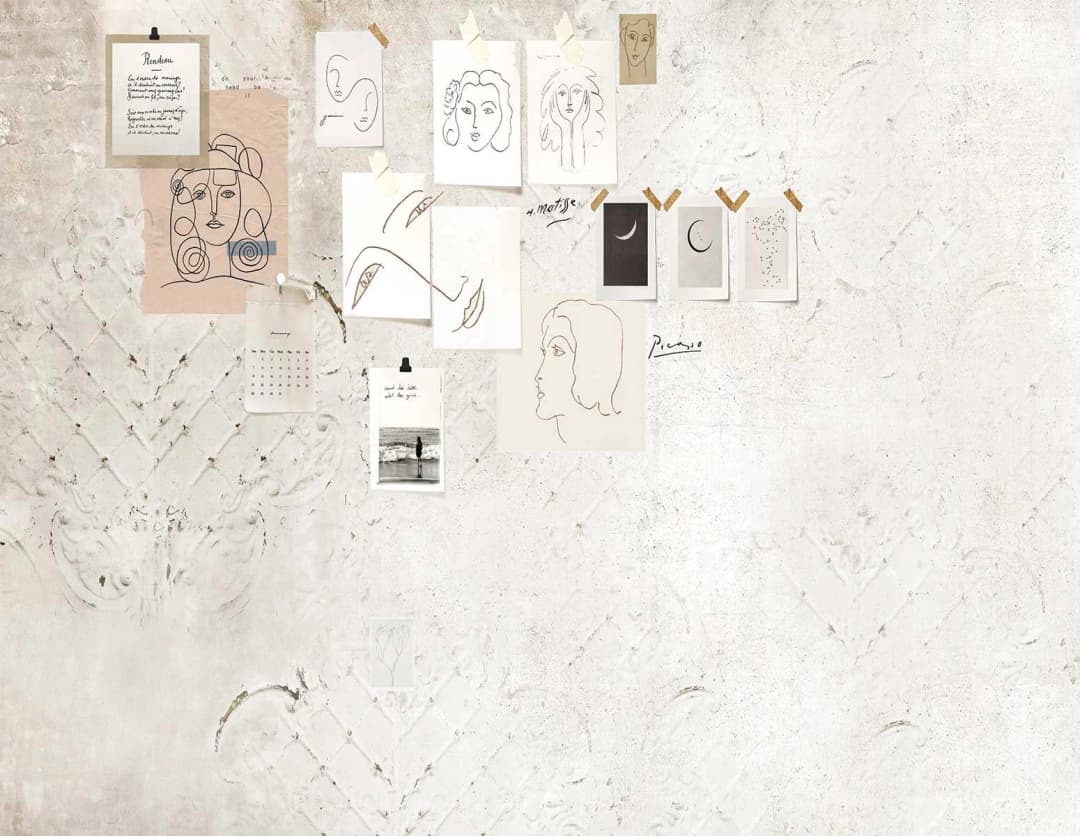 Papel mural Collage