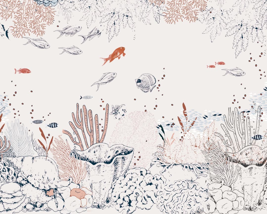 Papel mural Oceano
