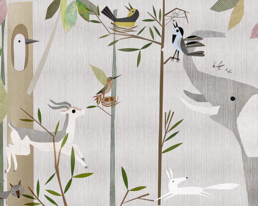 Papel mural Cuento
