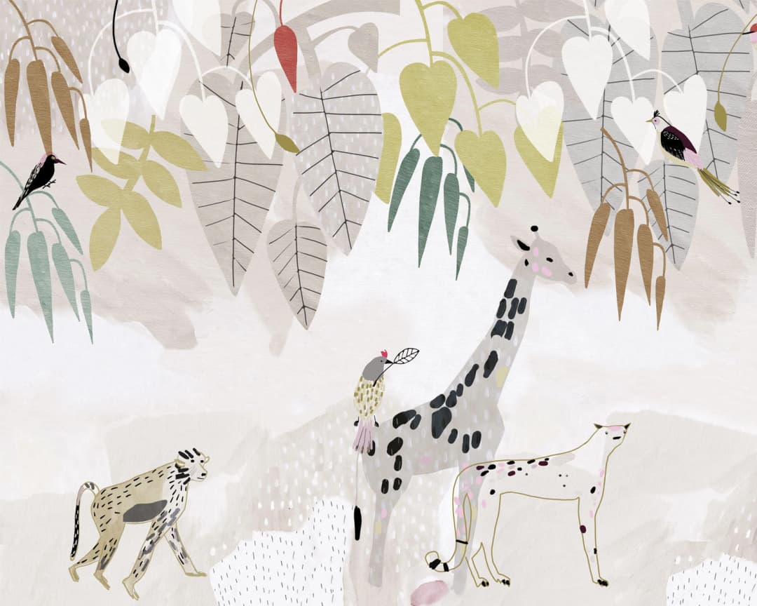 Papel mural Mágico (Olivia Allamand)