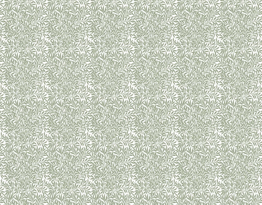 Papel mural Sauce Verde