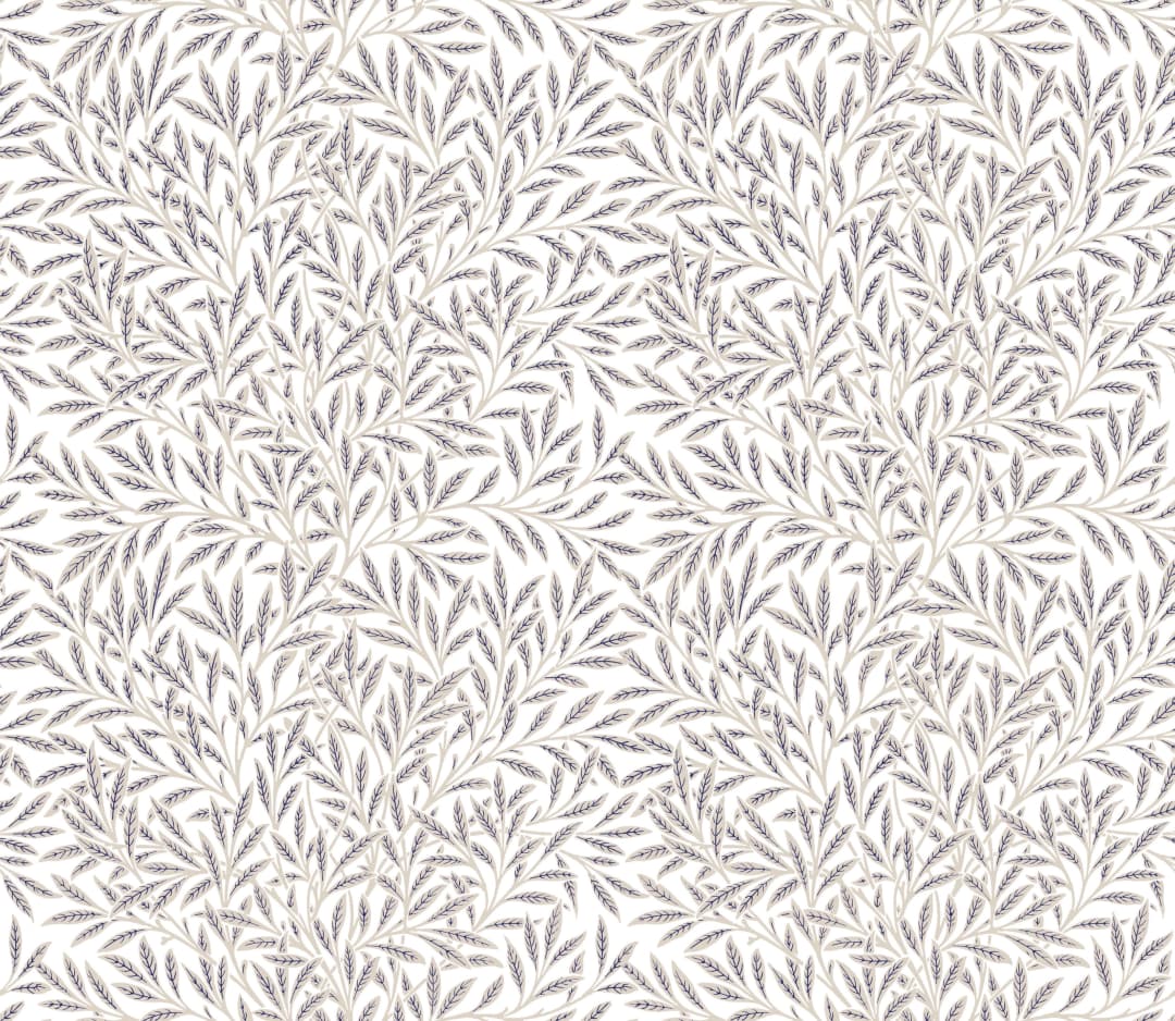 Papel mural Sauce Beige Azul
