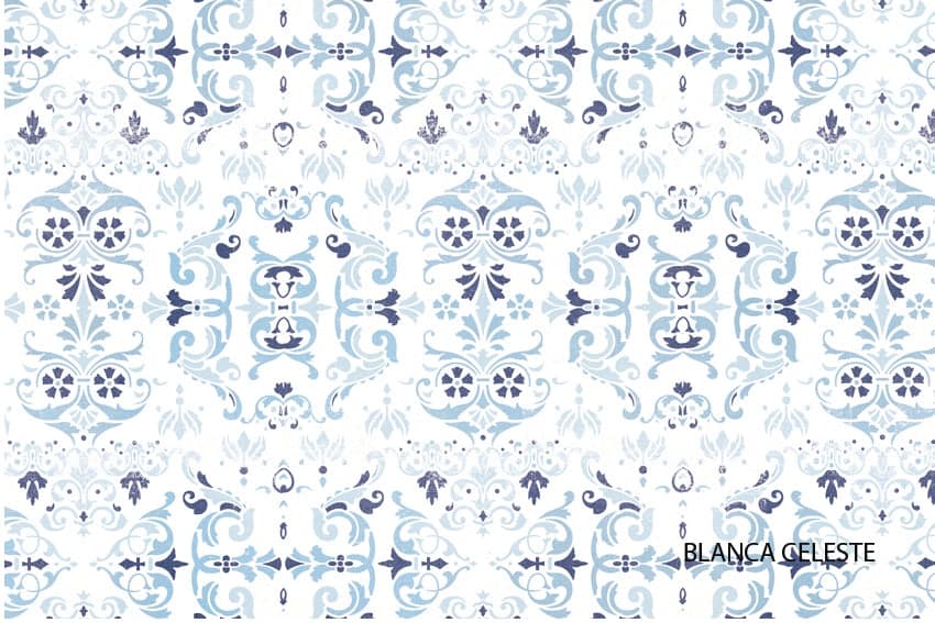 Papel mural Blanca Celeste