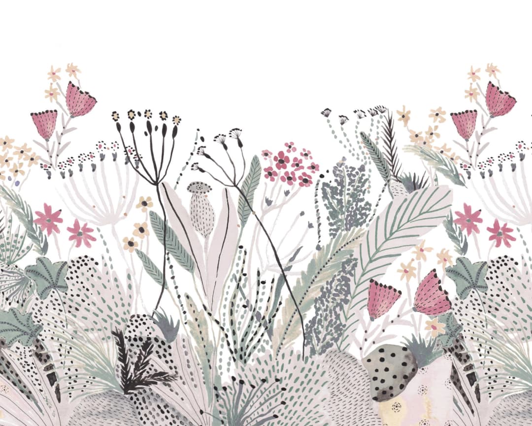 Papel mural Boccaccini Rosa (Sara Boccaccini)
