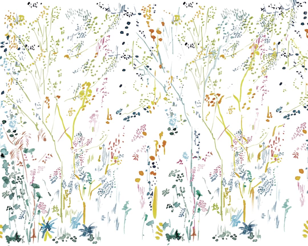 Papel mural Brotes
