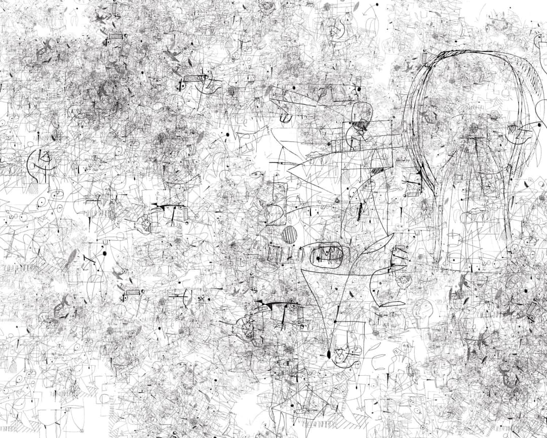 Ideas Blanco- Papel Mural (Rafael Correa)