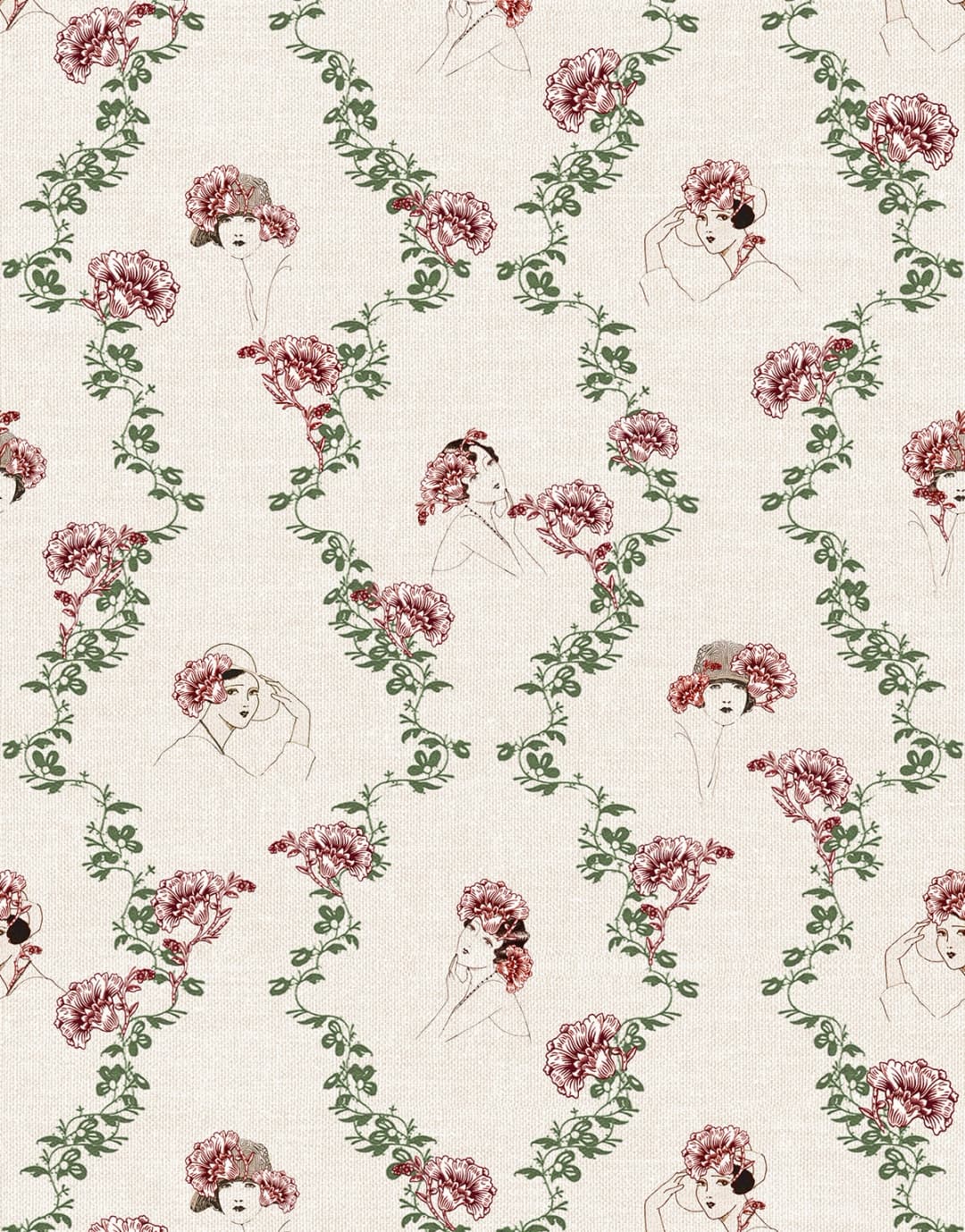 Isabel Verde - Papel Mural