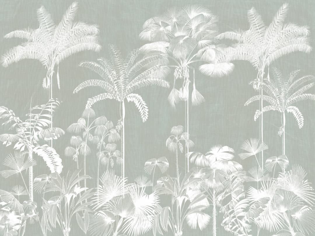 Papel mural Guinea Sage