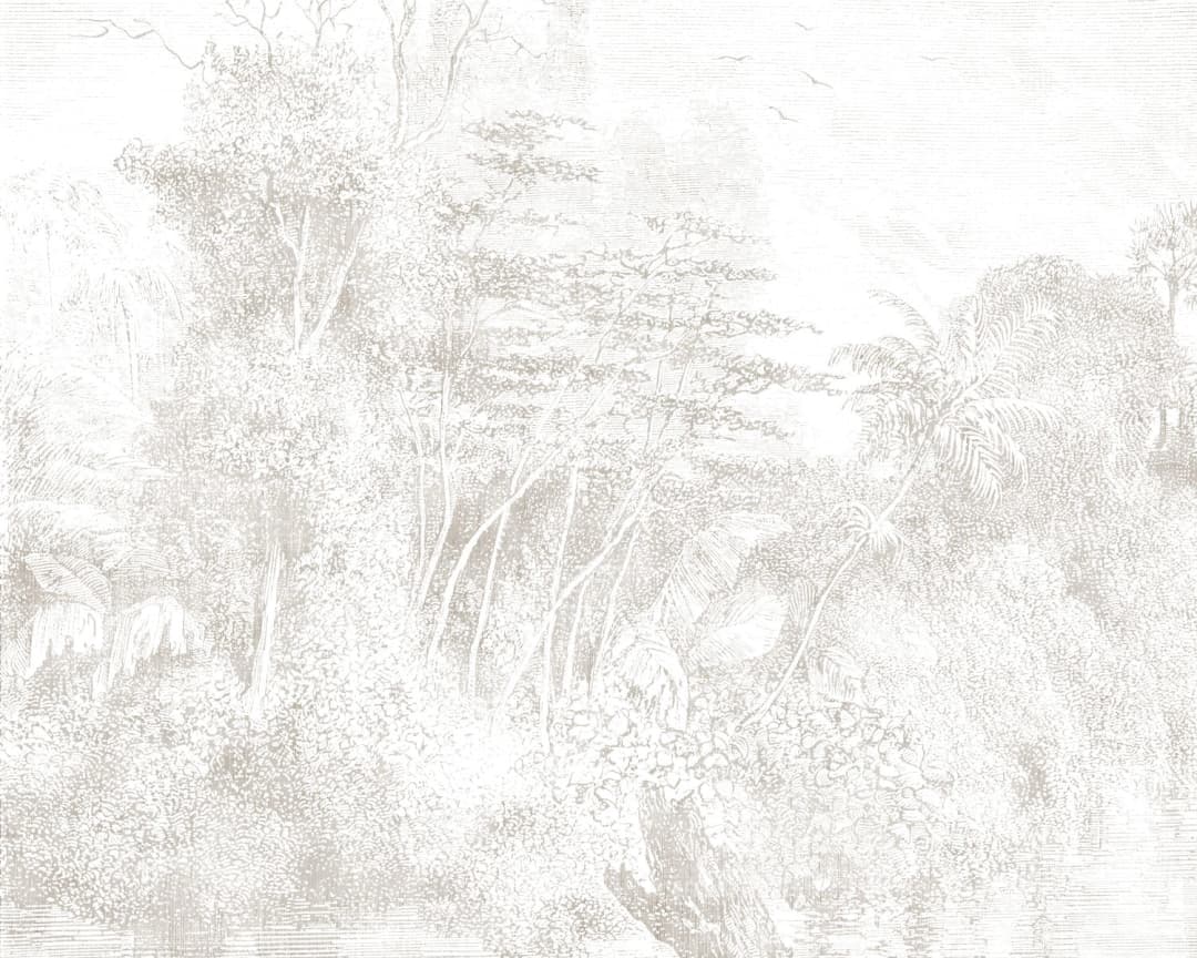 Papel mural Oxígeno
