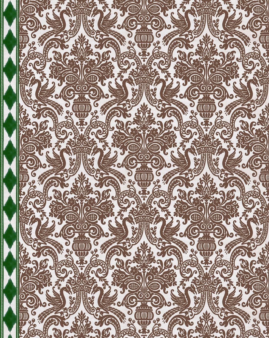 Colomba Verde - Papel Mural