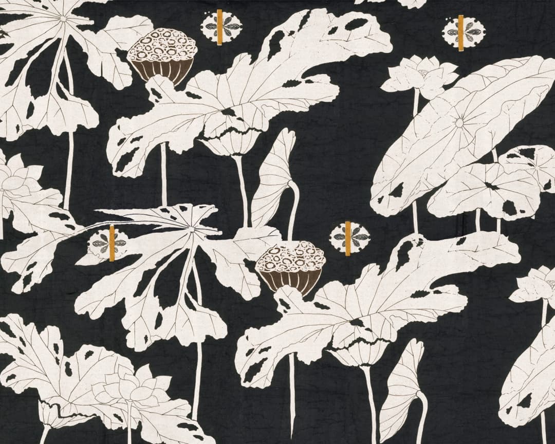 Flor de Loto - Papel Mural