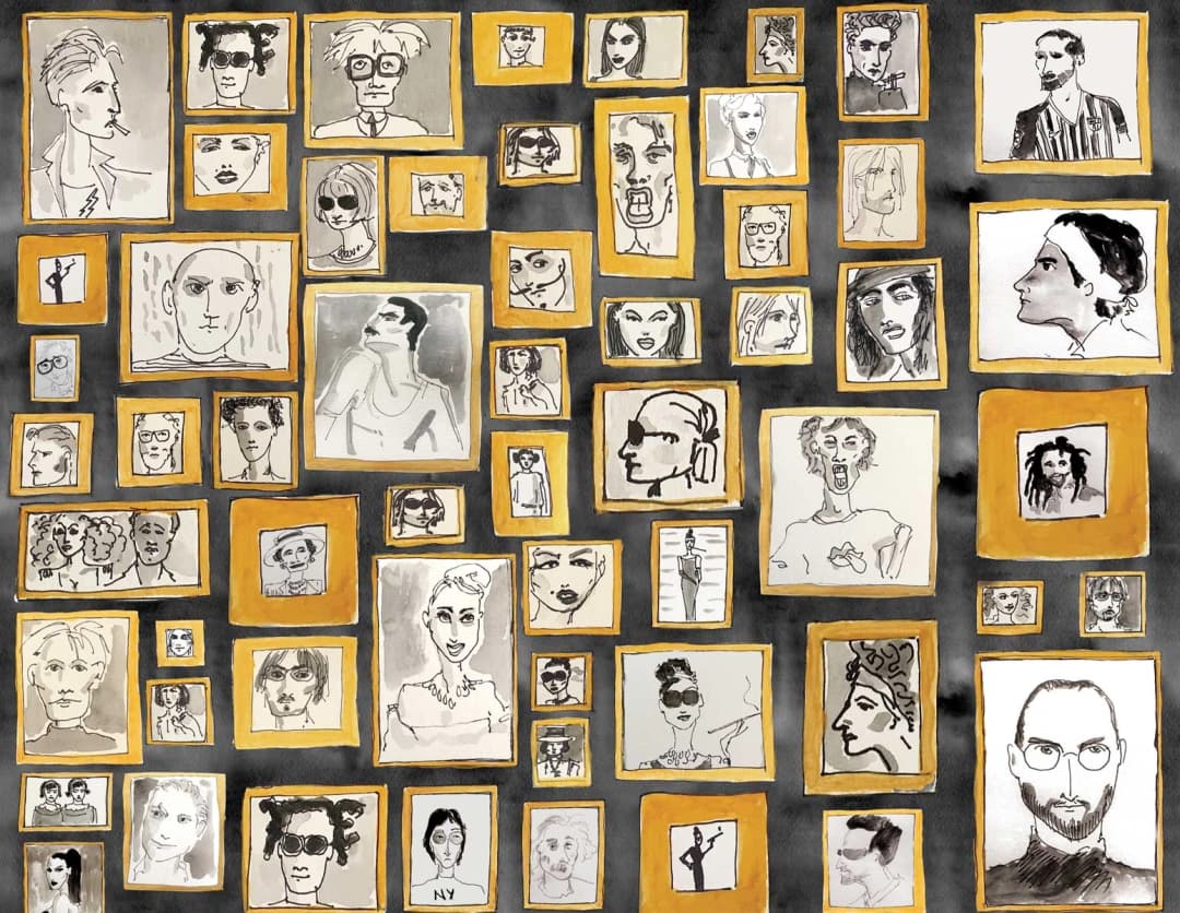 Papel mural Cracks Grafito (Manuel Santelices)