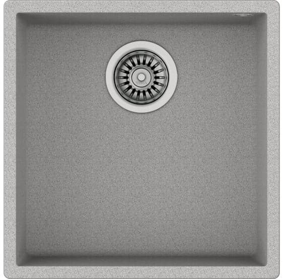 Lavaplatos SQUARE 40.40 TG Granito Stone Grey Teka