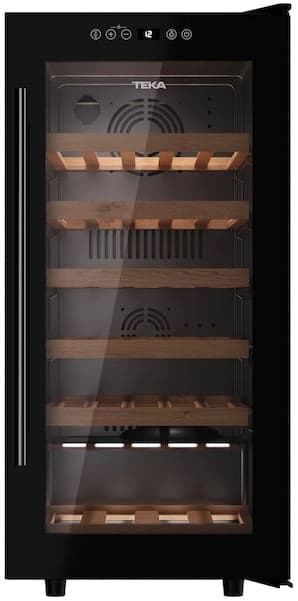 Cava de Vinos 32 Botellas RVF 10032 GBK Negro Teka