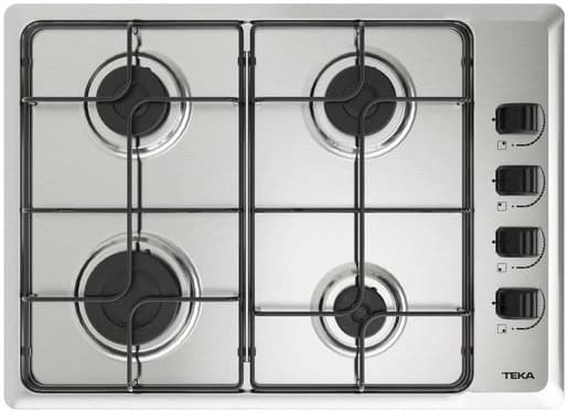 Encimera Gas HLX 540 KBN0C IX NAT Inox Teka